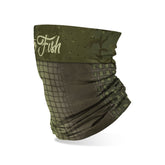 Alligator Skin Fishing Neck Gaiter | Live to Fish